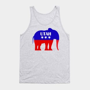 Utah Republican Tank Top